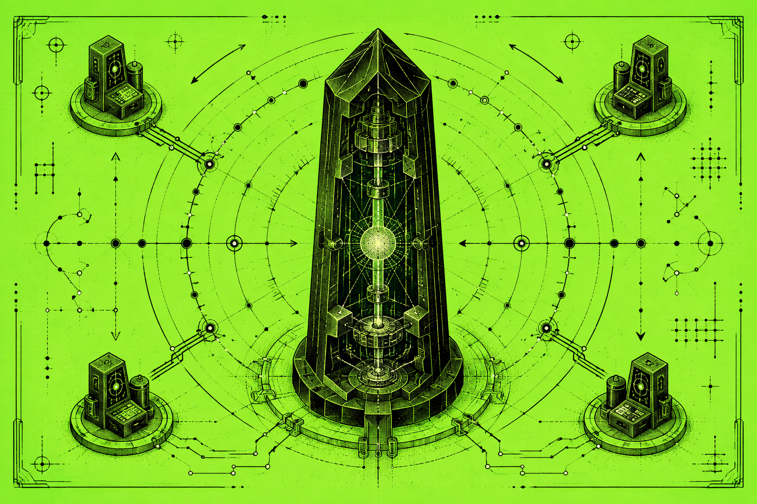 Technical plate of the Vanta verification system